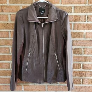 Womens Leather Jacket BY ANA